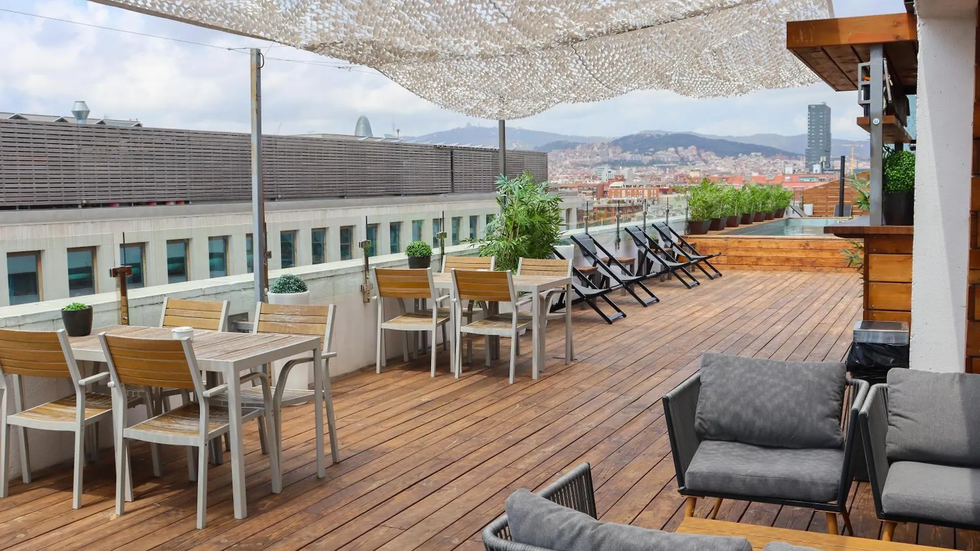 **** Otel Eurohotel Diagonal Port Barselona İspanya